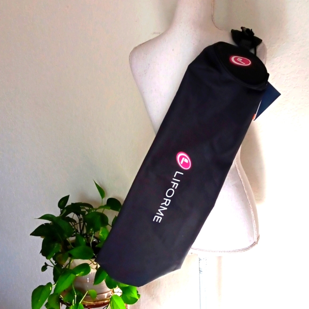 Liforme Yoga Mat Shoulder Strap Zip Bag